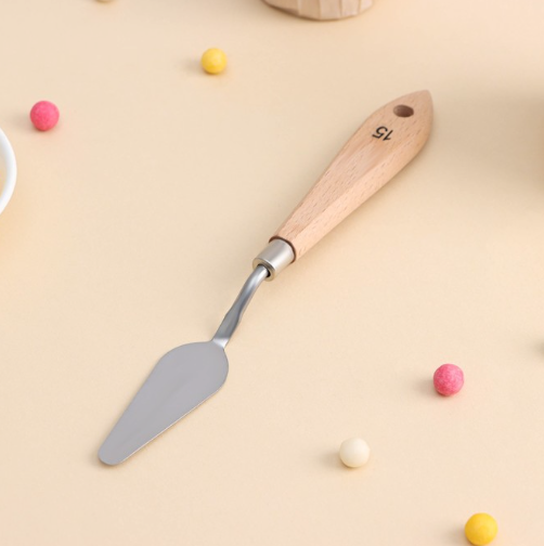 Лопатка кондитерская «Деко» 19,5 см Изображение Лопатка кондитерская «Деко» 19,5 см